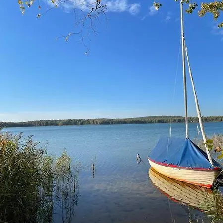 Hh_ferienhaus Nicole, 100 Meter Zum Badesee * Gorden-Staupitz